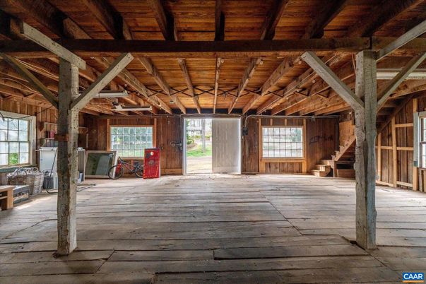 Empty room, Interior, Wooden Beams, Wooden Ceilings, Wood Texture Flooring, Wooden Walls