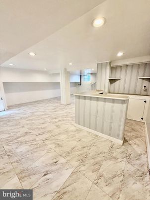 Interior, Kitchen, Marble, Recessed Lighting