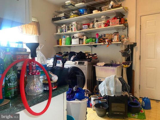 Interior, Washer