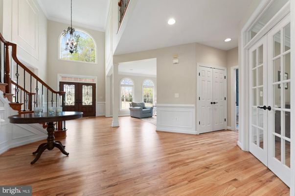 Chandelier, Interior, Pendant Lights, Recessed Lighting, Wood Texture Flooring