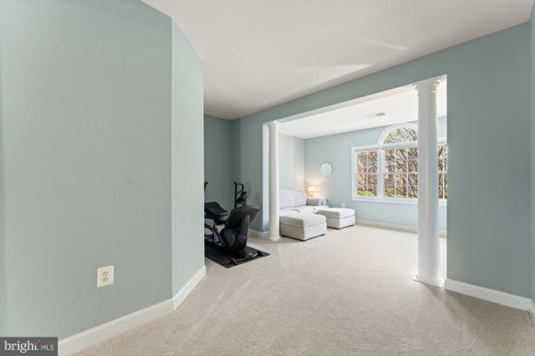 Fitness Equipment, Interior, Living room
