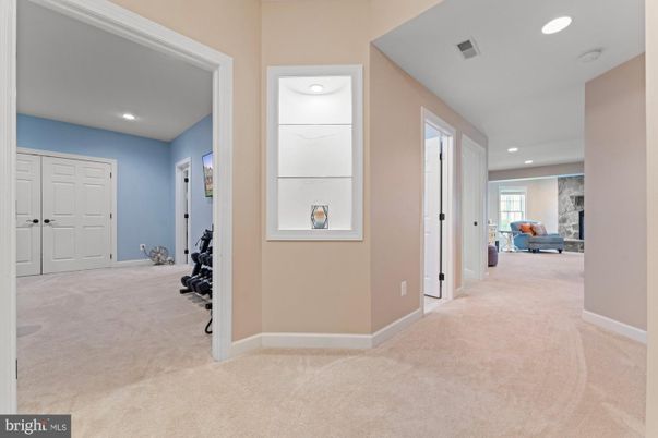 Interior, Recessed Lighting