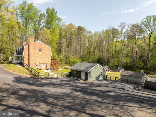 Backyard, Detached Garage, Exterior, Playground