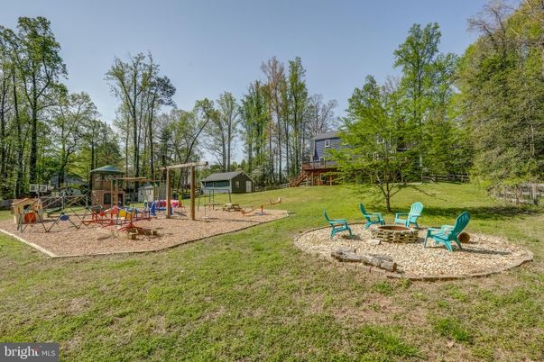 Backyard, Exterior, Playground