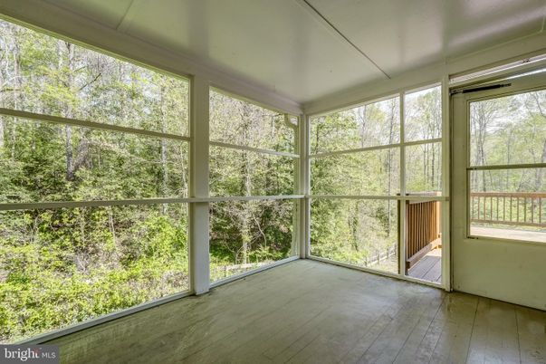 Interior, Sun Room, Wood Texture Flooring
