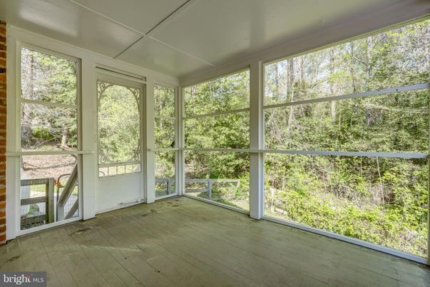 Interior, Sun Room, Wood Texture Flooring