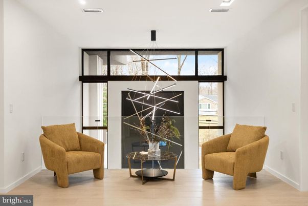 Interior, Pendant Lights, Recessed Lighting, Wood Texture Flooring