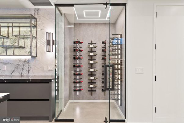 Interior, Wine Storage
