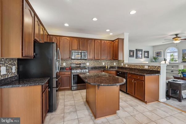 Interior, Kitchen, Recessed Lighting