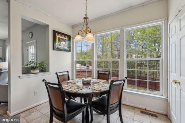 Dining room, Interior, Pendant Lights