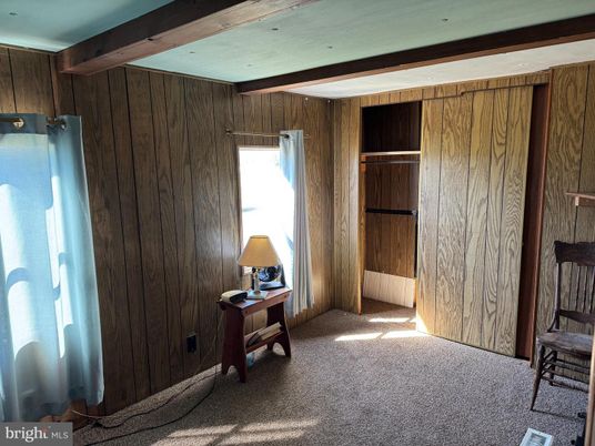 Empty room, Interior, Wooden Walls