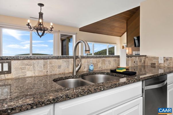 Chandelier, Interior, Kitchen