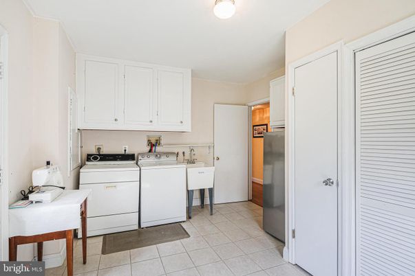 Interior, Kitchen, Washer