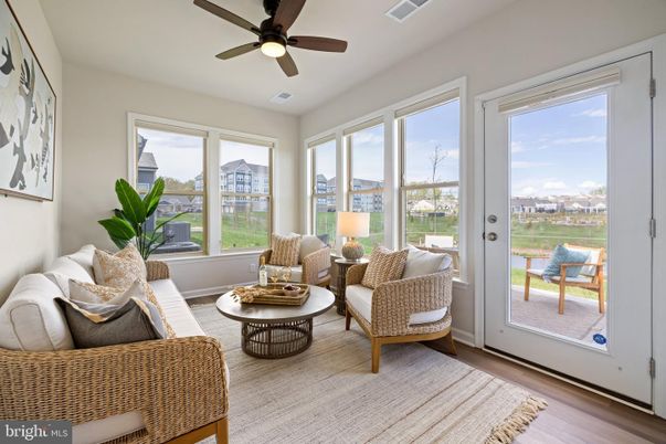 Interior, Living room, Sun Room, Wood Texture Flooring