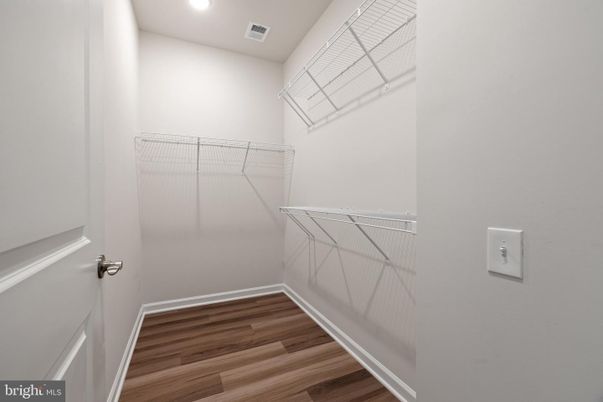 Interior, Recessed Lighting, Walk-in Closets, Wood Texture Flooring