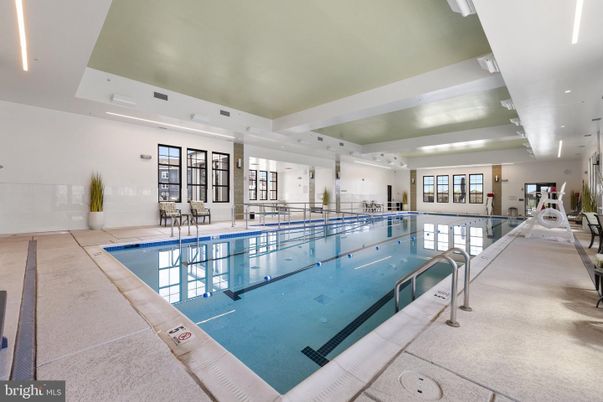 Interior, Pool, Recessed Lighting