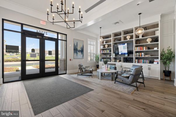 Interior, Living room, Pendant Lights, Wood Texture Flooring