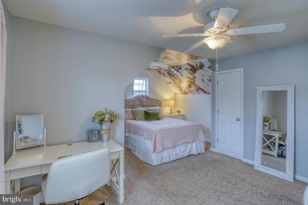 Bedroom, Home Office, Interior
