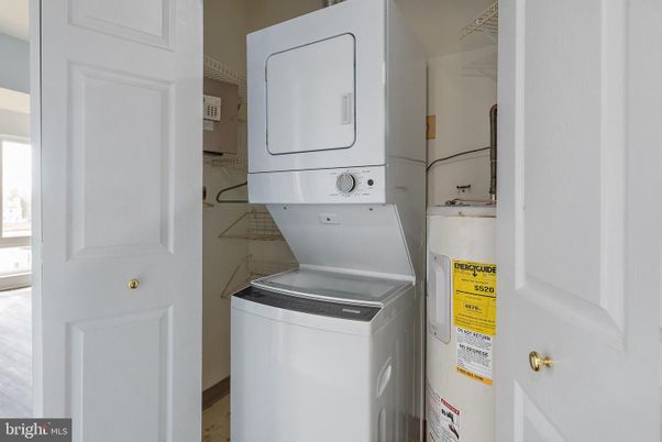 Interior, Utility Closets, Washer