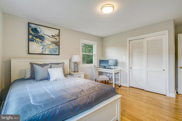Bedroom, Home Office, Interior, Wood Texture Flooring