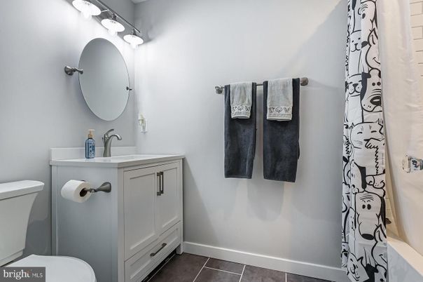 Bathroom, Interior