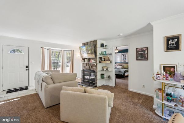 Bedroom, Fireplace, Interior, Living room