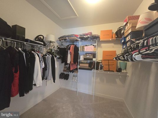 Interior, Walk-in Closets