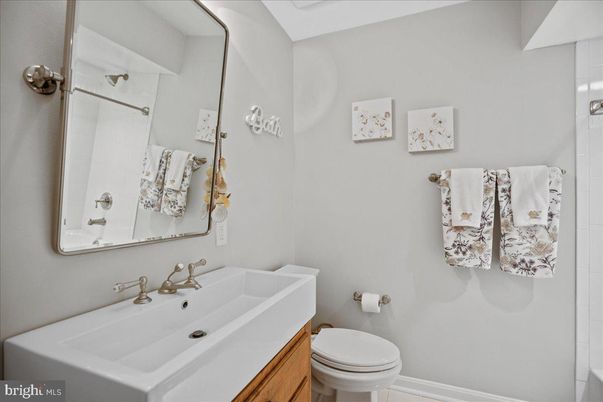 Bathroom, Interior