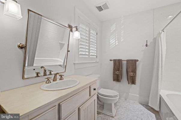 Bathroom, Interior