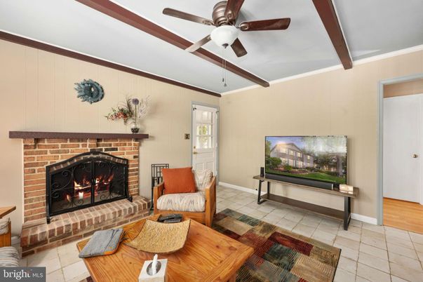 Fireplace, Interior, Living room