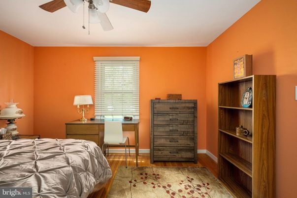 Bedroom, Home Office, Interior, Wood Texture Flooring