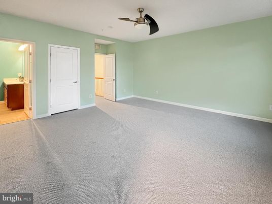 Bathroom, Bedroom, Empty room, Interior