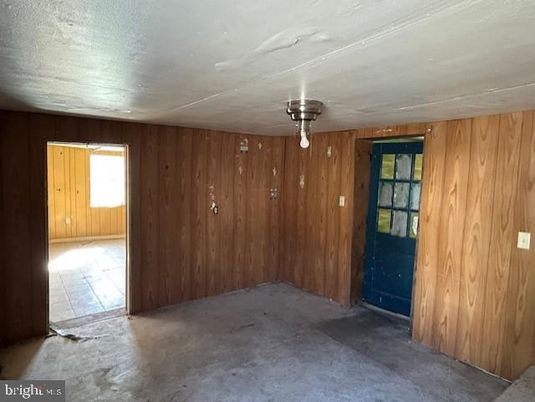 Empty room, Interior, Wooden Walls
