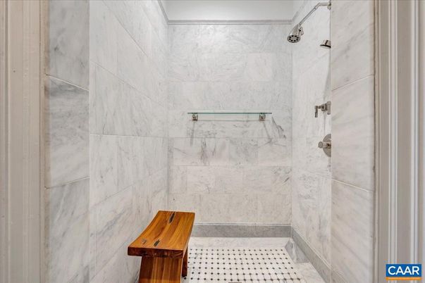 Bathroom, Interior, Marble Walls