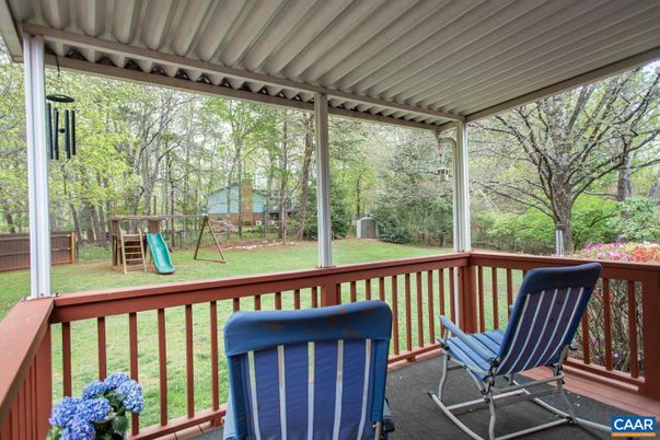 Backyard, Exterior, Playground