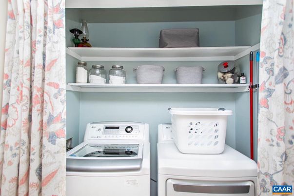 Interior, Utility Closets, Washer