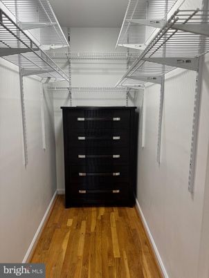 Interior, Walk-in Closets, Wood Texture Flooring