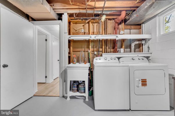 Interior, Utility Closets, Washer