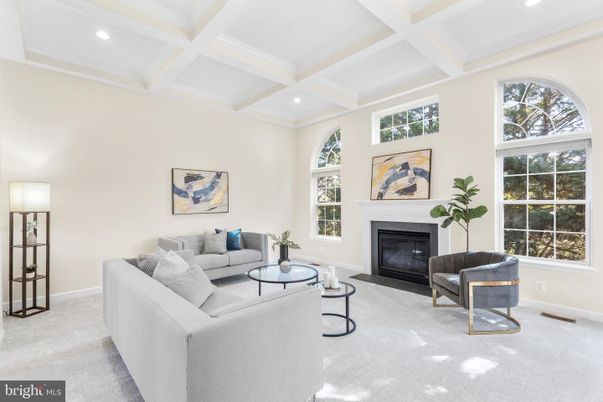 Fireplace, Interior, Living room, Recessed Lighting