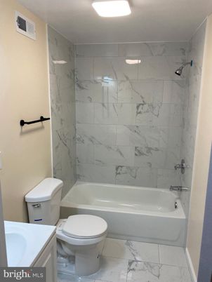 Bathroom, Interior, Marble, Marble Walls