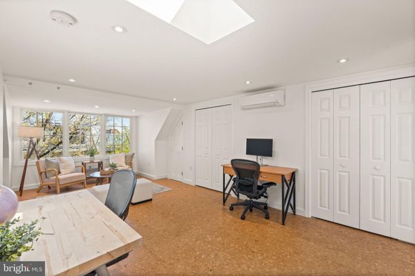 Home Office, Interior, Recessed Lighting