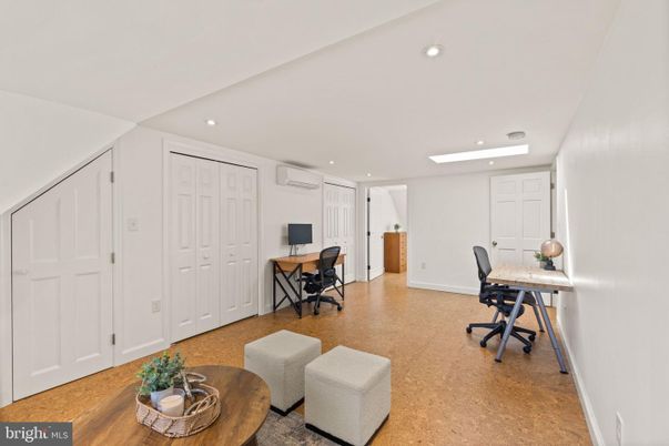 Home Office, Interior, Recessed Lighting