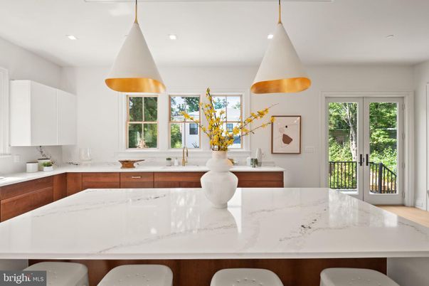 Interior, Kitchen, Pendant Lights, Recessed Lighting