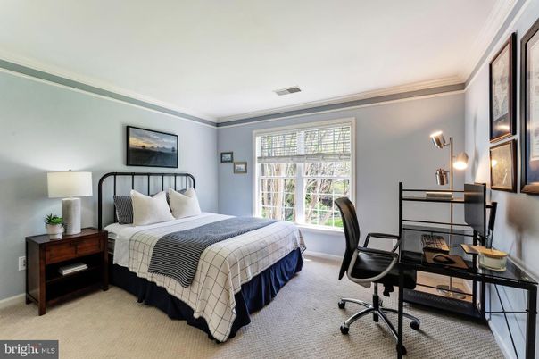 Bedroom, Home Office, Interior