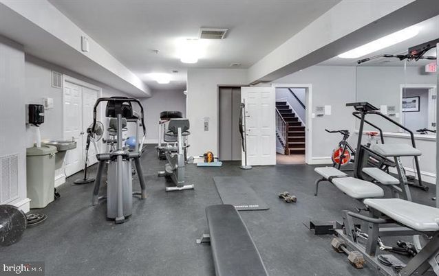 Fitness Equipment, Interior