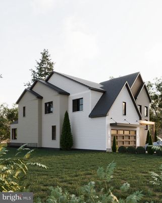 Attached, Backyard, Exterior, Facade, Farmhouse