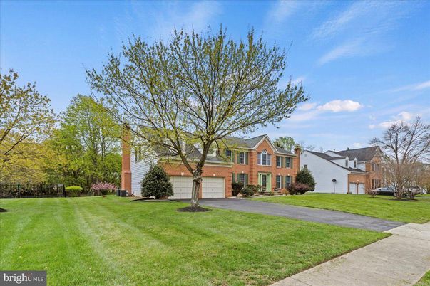 Attached, Backyard, Exterior, Facade, Brick Facade, French Provincial