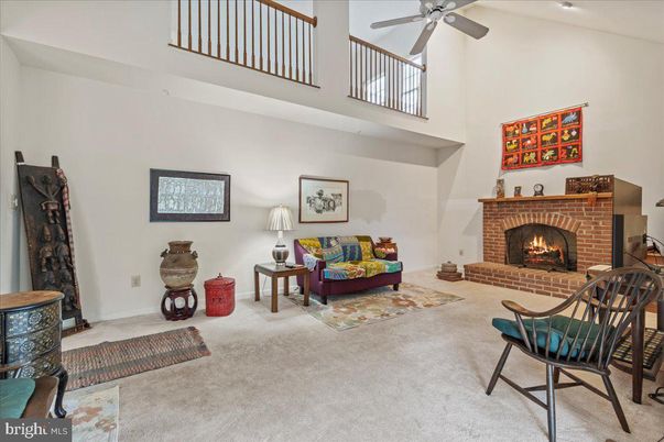 Fireplace, Interior, Living room, Recessed Lighting