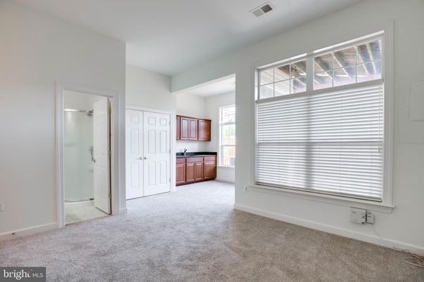 Bathroom, Empty room, Glass Shower, Interior