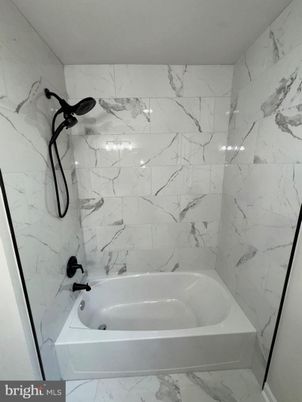 Bathroom, Interior, Marble Walls